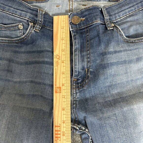 Mugsy Hamms Jeans Mens 31x29 Blue Stretch Straight Fit Denim Pants Casual Adult - Picture 8 of 11